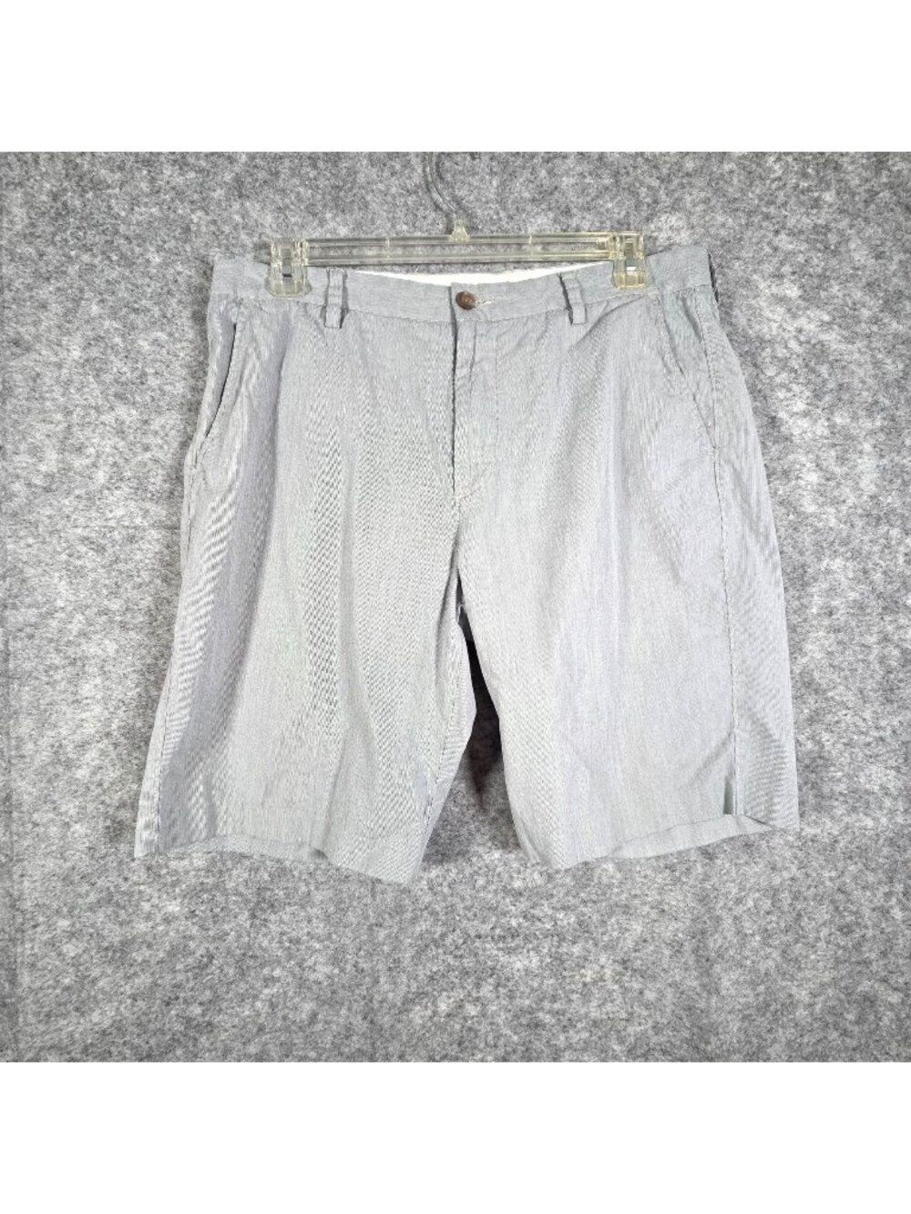 J. Crew Men’s Gray Casual Shorts Size 36 Classic Preppy Country Club Summer Ligh